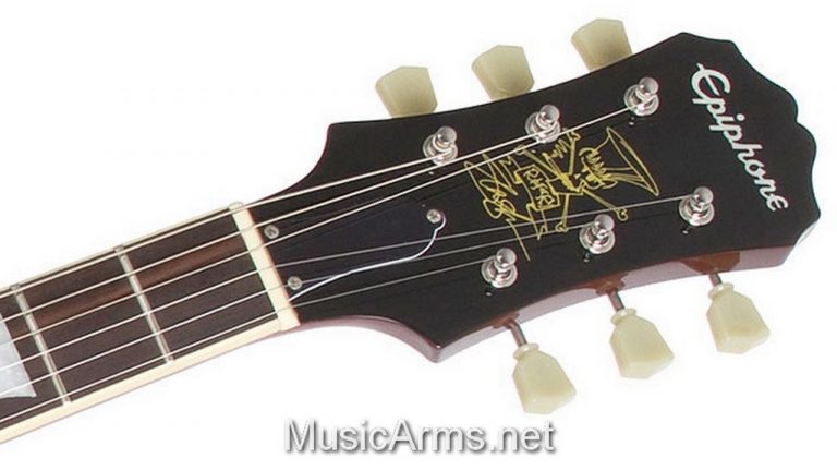 Epiphone Les Paul Slash Rosso Corsa Signature