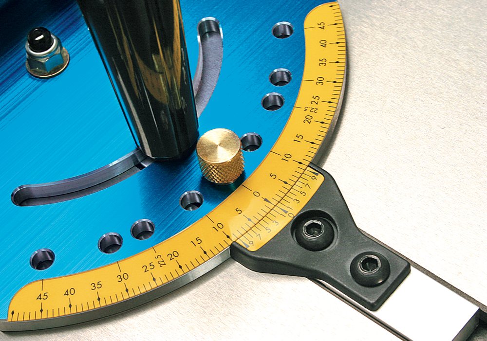 KREG KMS7102 Precision Miter Gauge System (ตัวพาไม้ตัดขวางเสี้ยนสำหรับโต๊ะเลื่อยที่ใช้ Miter Slot มาตรฐาน U.S.)