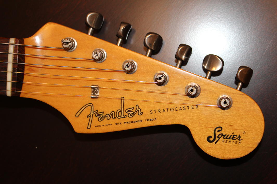 Fender Stratocaster JV Japan