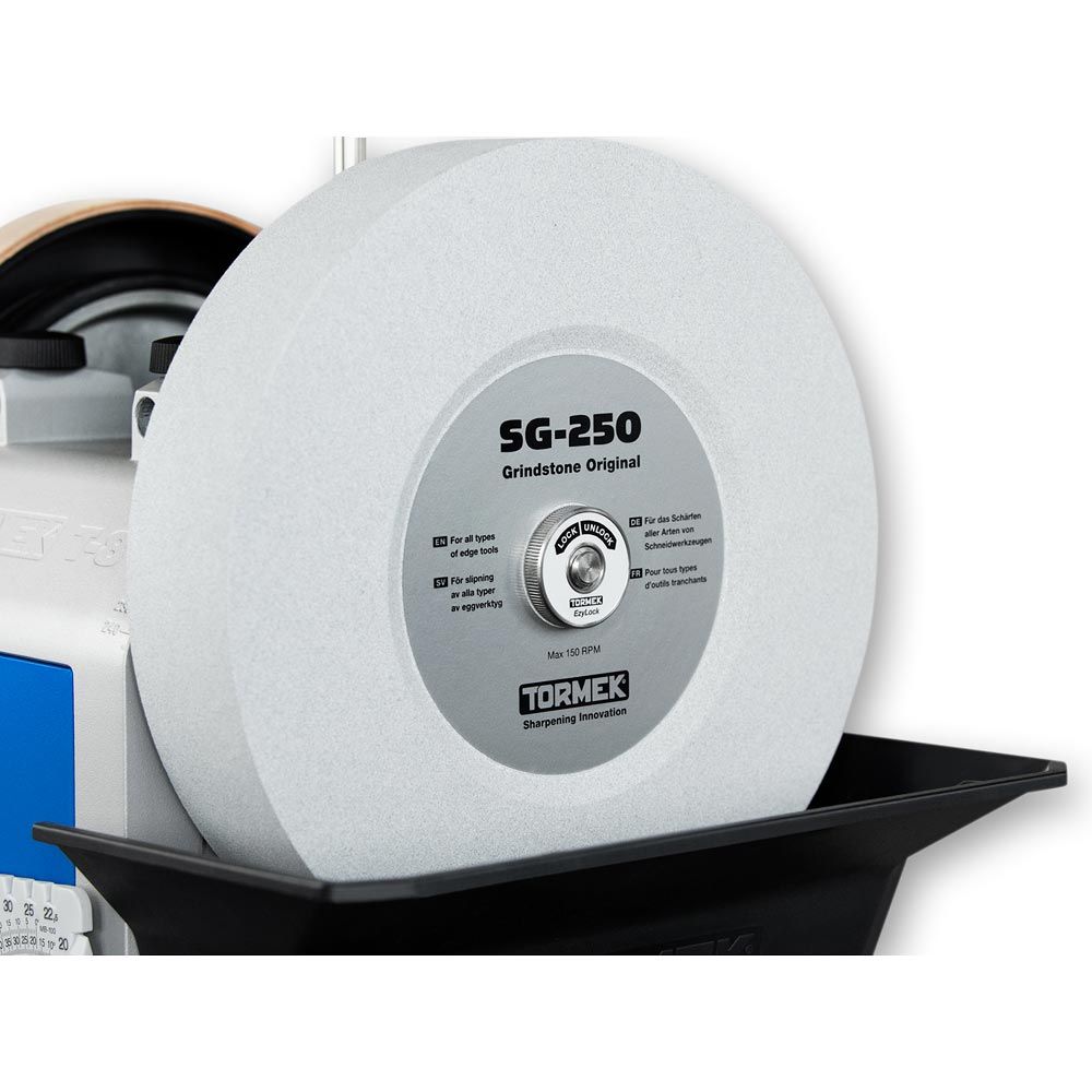 TORMEK T-8 ORIGINAL -10-inch Original Water Cooled Sharpening System with RB-180 Base - เครื่องมือลับคมแบบหล่อเย็นด้วยน้ำ Tormek รุ่น T-8 Original พร้อมฐานหมุนได้ RB-180 (สินค้าสั่งซื้อล่วงหน้า Pre-order)