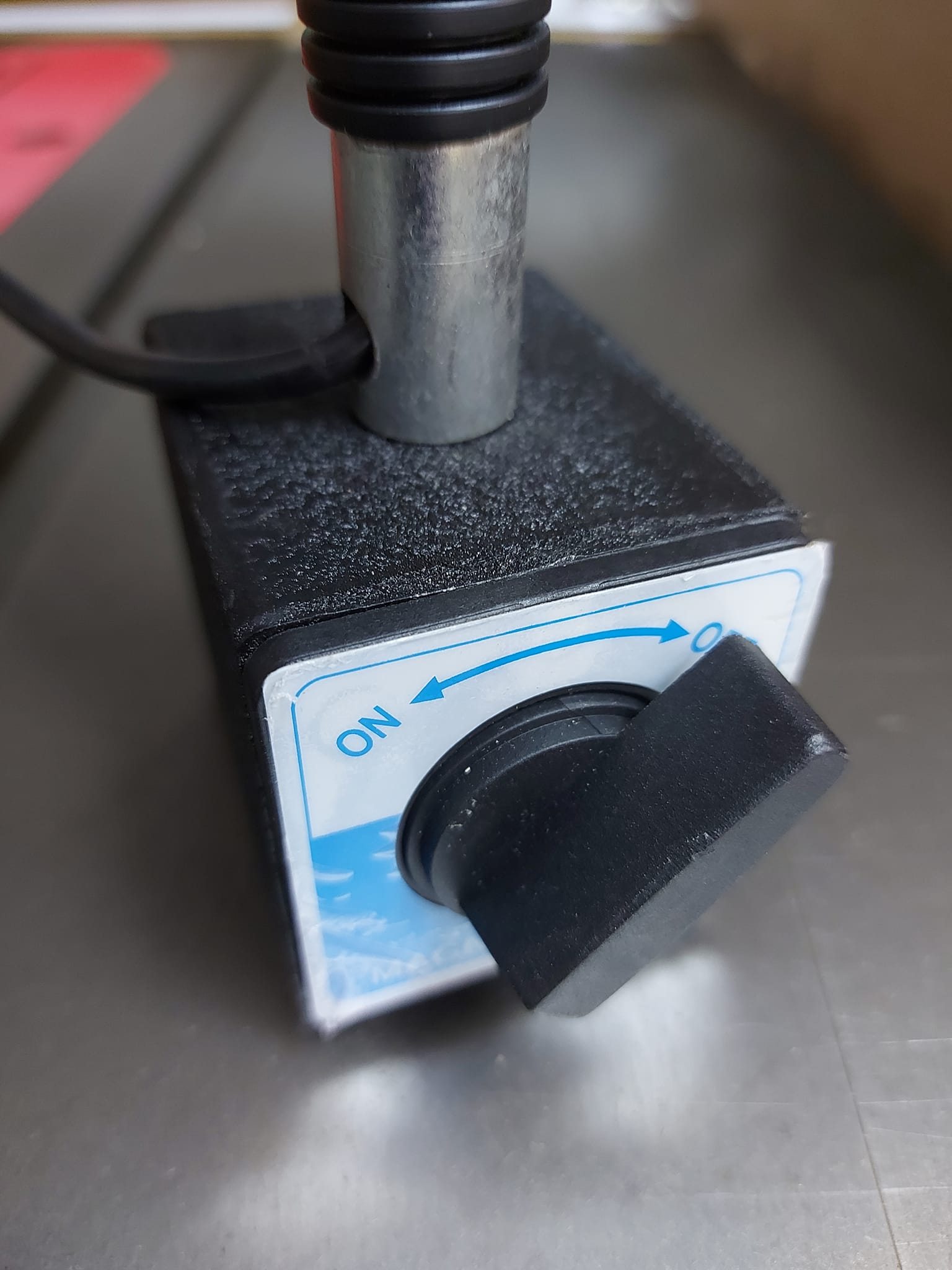 SIT TOOL - JL50D LED Machine Work Light with Magnetic ON-OFF Base, LED 220v/ 5w -โคมไฟส่องเครื่องจักรฐานแม่เหล็ก ที่สามารถ เปิด/ปิด แม่เหล็กได้ ไฟส่องสว่าง LED ขนาด 5 วัตต์