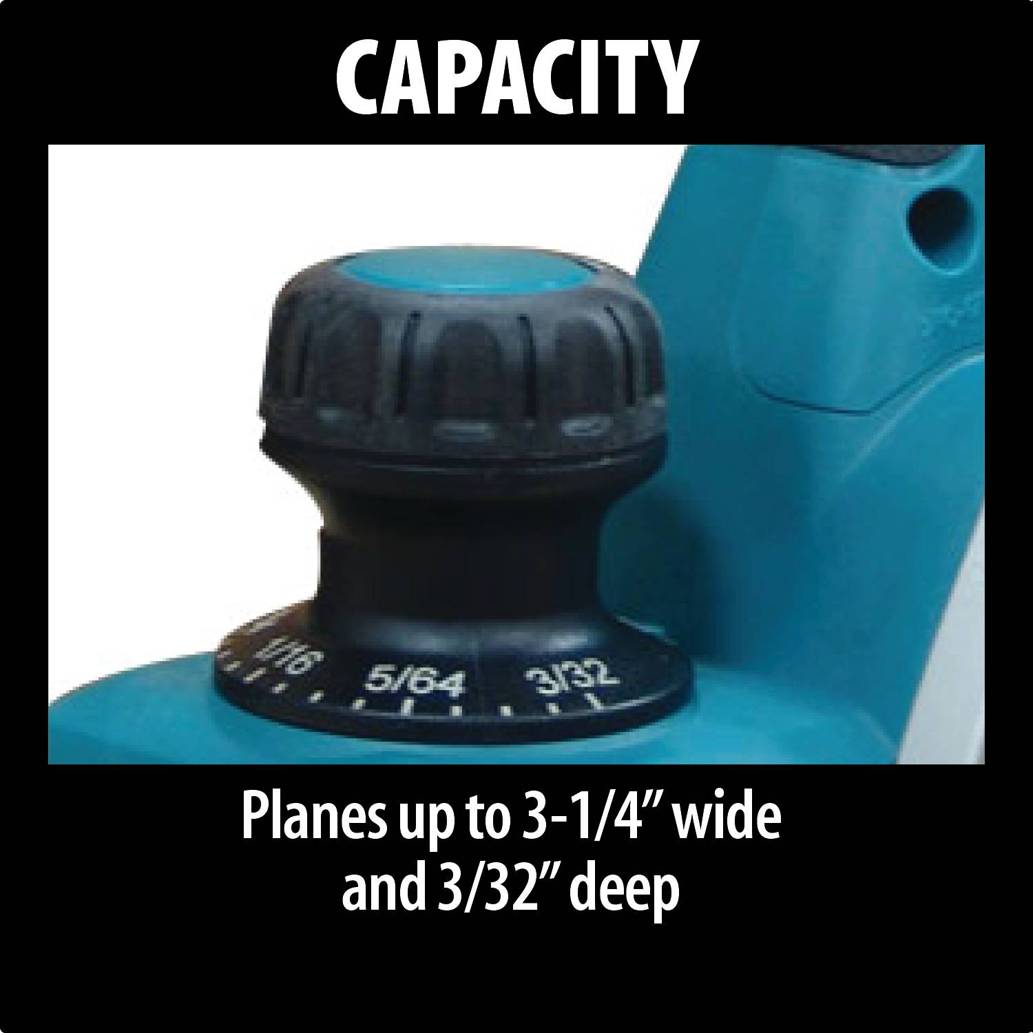 MAKITA KP0800X Corded Wood Planer - กบไสไม้ไฟฟ้า Makita รุ่น KP0800X