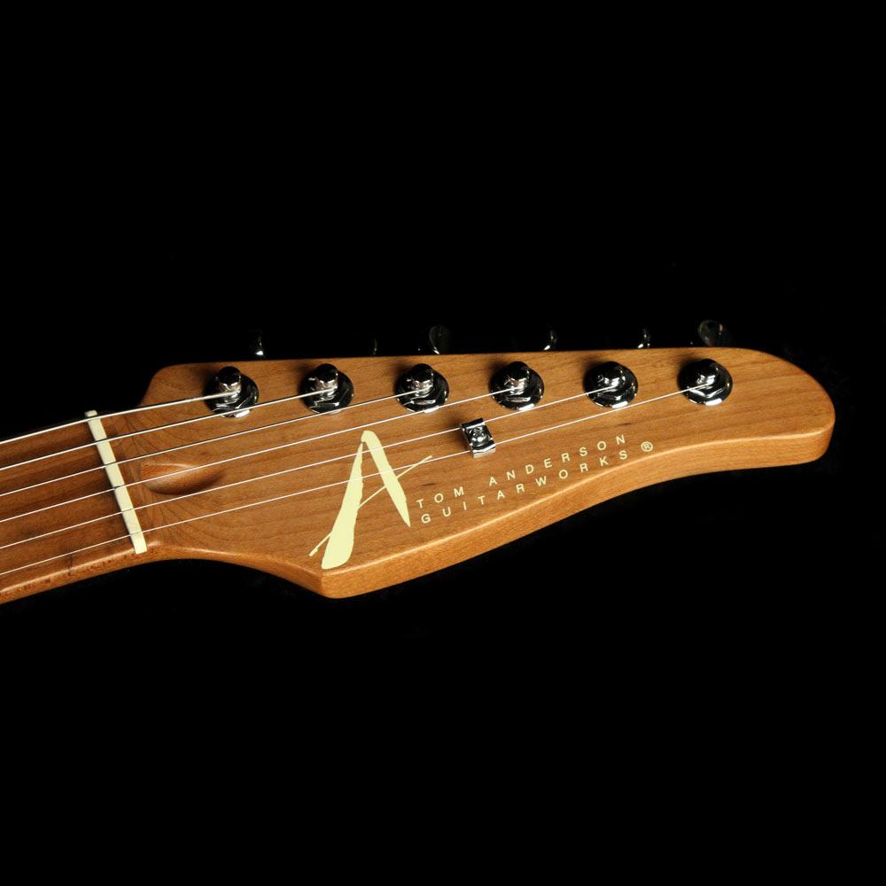 Tom Anderson Guitar [Silver Metallic]
