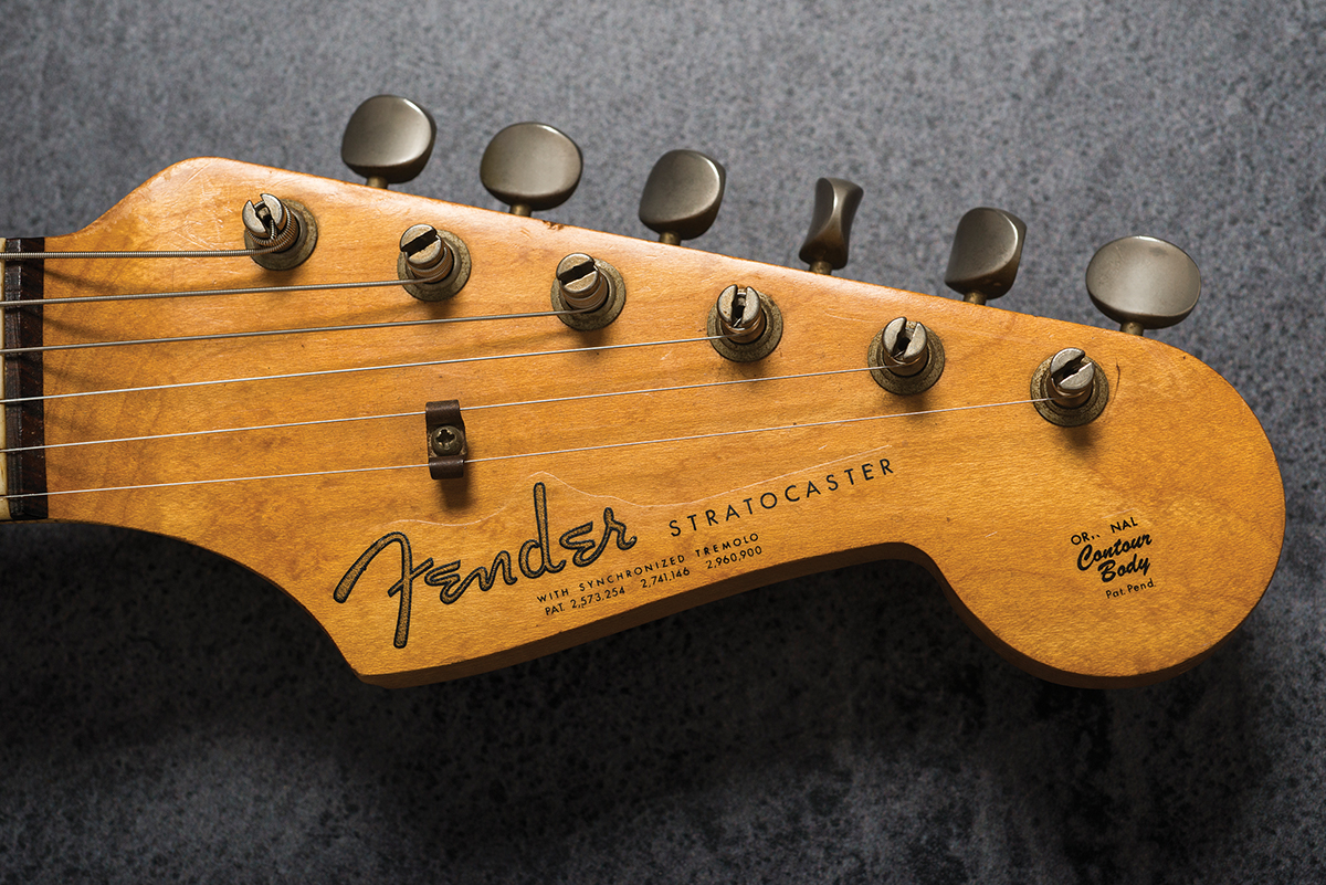 Fender Stratocaster American 1962