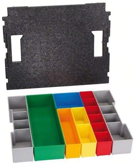 BOSCH L-Boxx Inset Box Set ACE13 - 13-Piece for L-Boxx 102 Gen1 - กล่องใส่เครื่องมือ บ๊อช L-Boxx รุ่น 13-ชิ้น สำหรับกล่อง L-Boxx 102 Gen1 - 1600A001RY