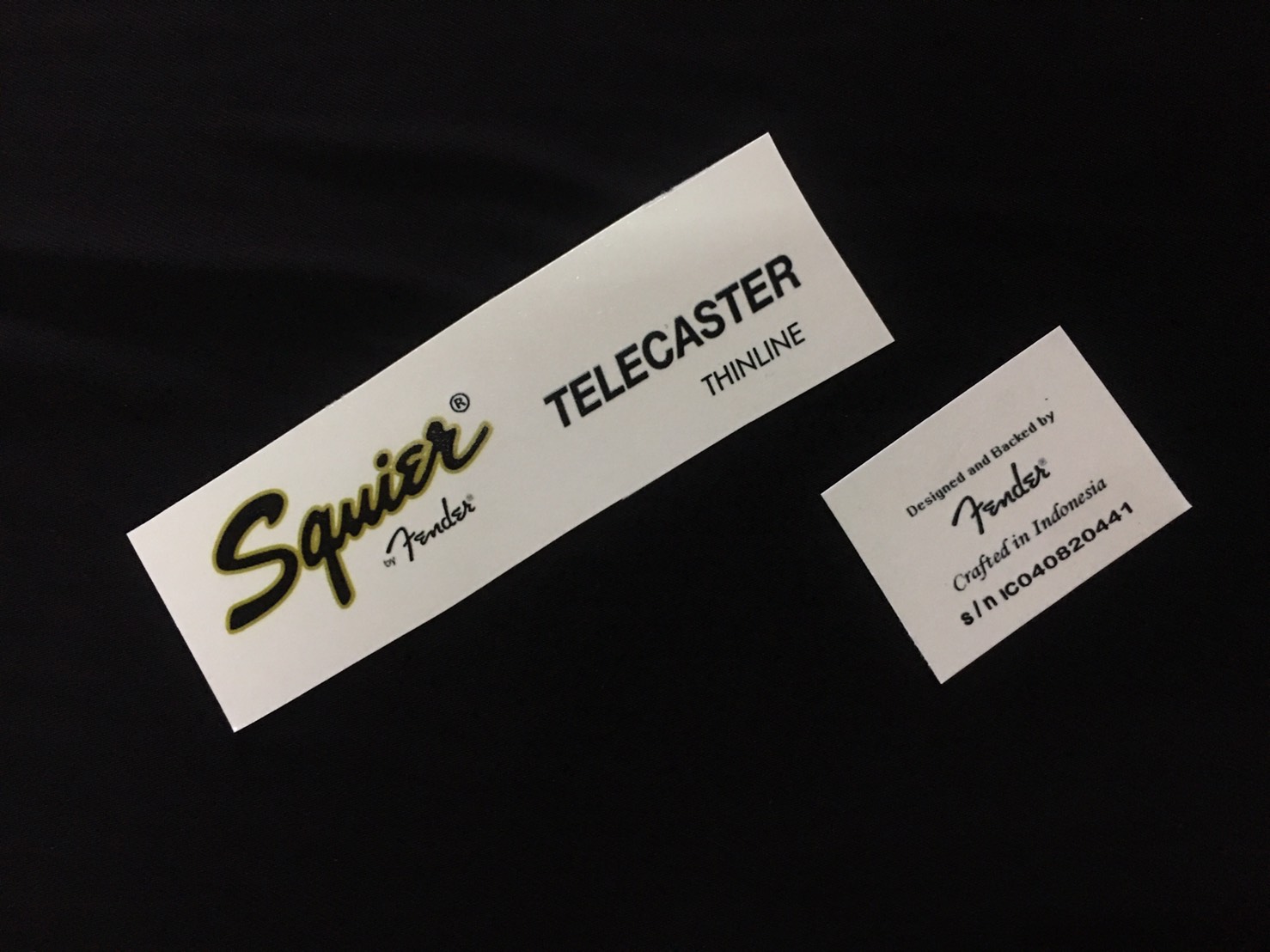 Squier Telecaster Thinline