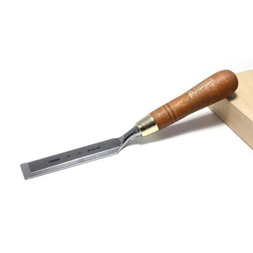 NAREX 8133xx Cranked-neck paring chisel, WOOD LINE PLUS - สิ่วคอเอียง 4 ขนาด (Made in Czech Republic)