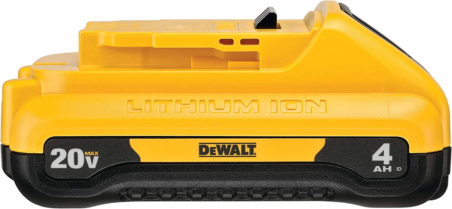 DEWALT DCB240 DEWALT 20V MAX* Battery, Compact, 4.0-Ah (DCB240) - แบตเตอรี่ ขนาดสูงสุด 20 โวลท์ 4.0 แอมป์ ดีวอล์ท รุ่น DCB240