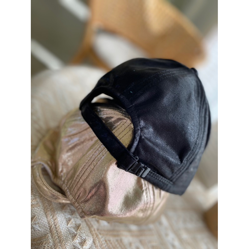 หมวกแก๊ปผ้าหนังยืดสวยๆ, หมวกcapทรงสวย