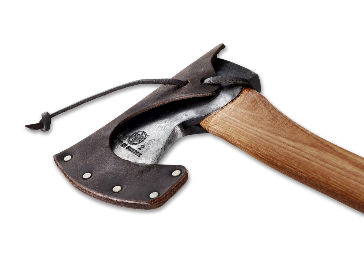 HULTAFORS Qvarfot Felling Axe - ขวานพรีเมียมสำหรับตัด หรือโค่นต้นไม้โดยเฉพาะ (Premium Series- Made in Sweden)