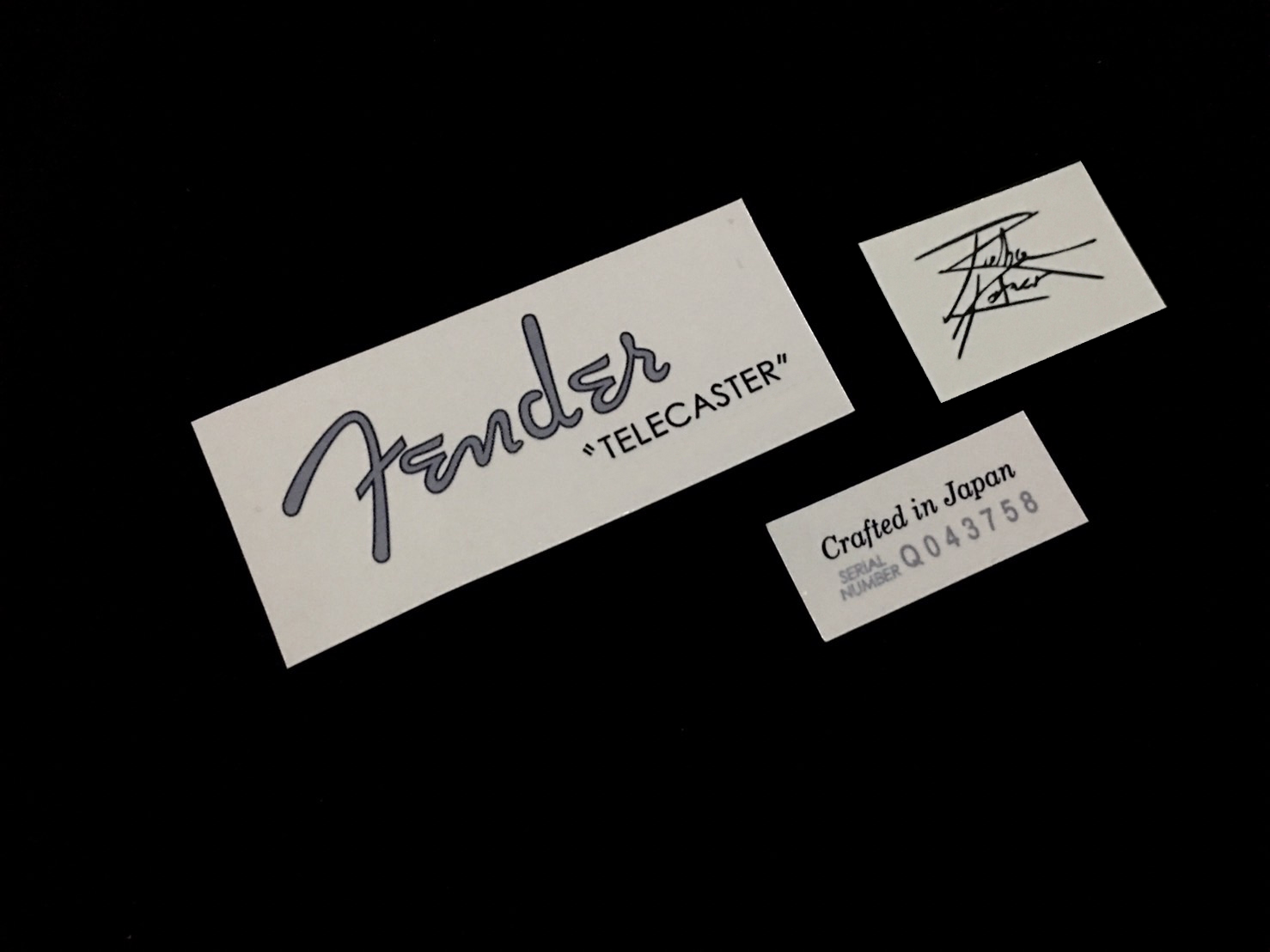 Fender Telecaster Richie Kotzen Signature