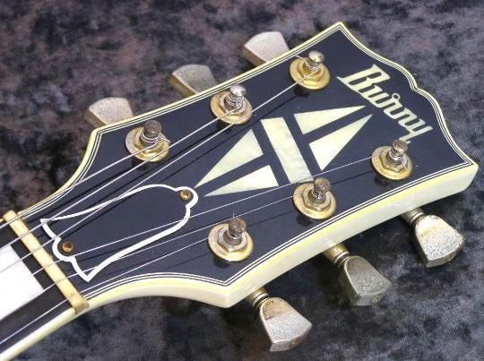 Burny Les Paul Custom