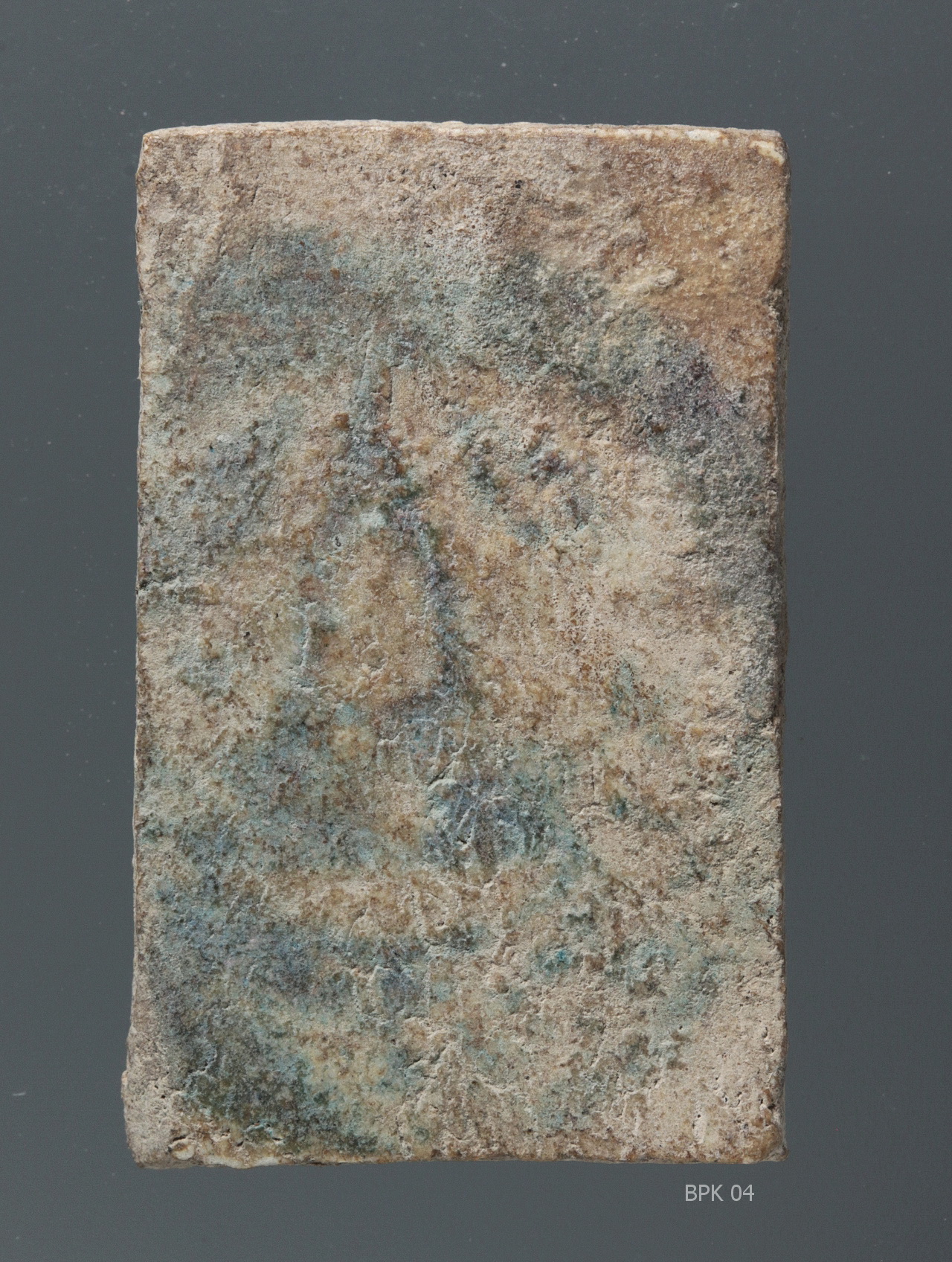 พระสมเด็จ บางขุนพรหม พิมพ์ฐานคู่ BPK 04