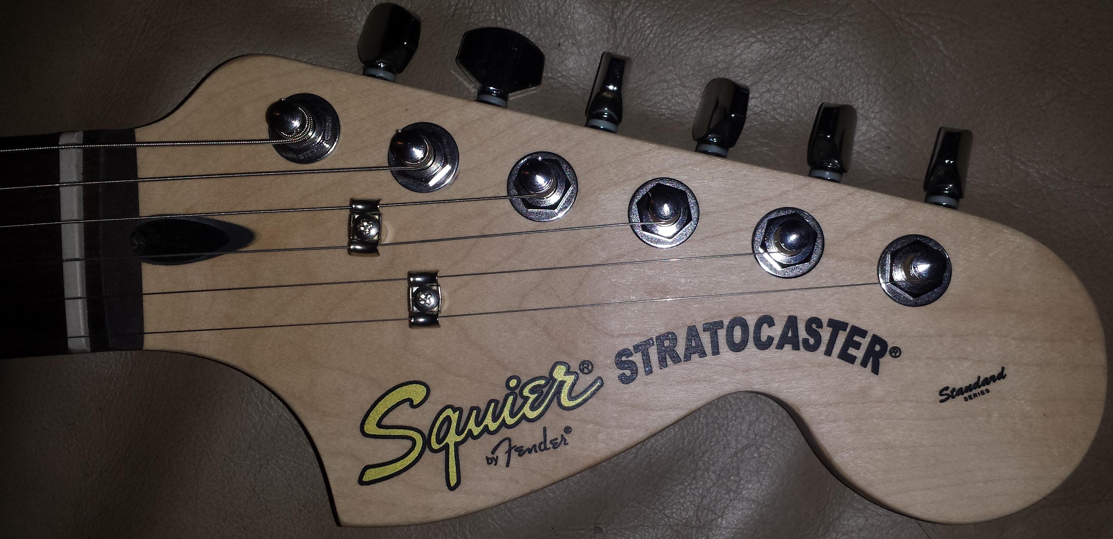 Squier Stratocaster Standard