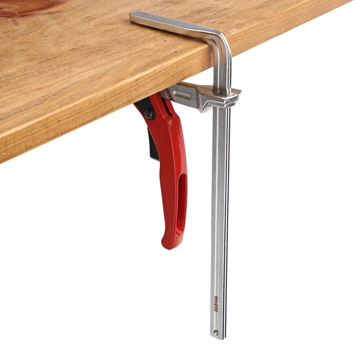 SIT TOOL SIT-199826 Ratchet Guide Rail System Fast Fix Clamps - แคล้มป์แบบล็อคและปลดเร็วสำหรับโต๊ะ Festool MFT ราง MAKITA หรือ Festool - SIT-199826