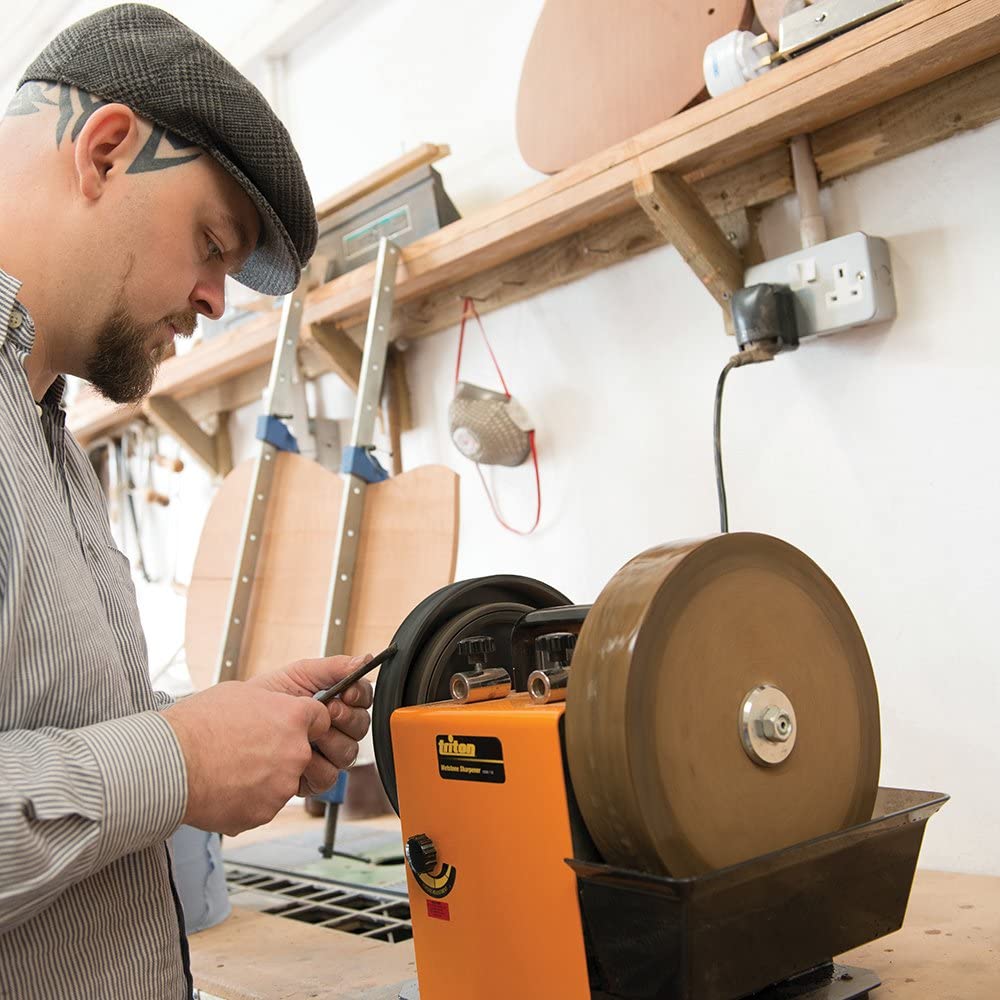 Triton TWSS10 - 120W 250mm (10-inch) Whetstone Sharpener (U.K)