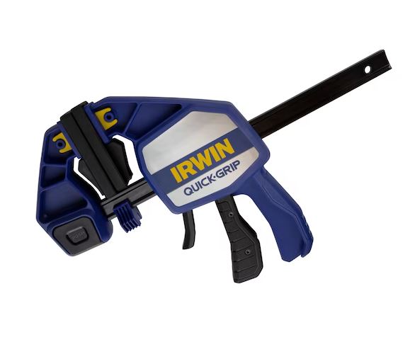 IRWIN 150-1,270mm. (6"- 50") Quick-Grip HD One-Handed Bar Clamp/ Spreader - แคล้มป์จับชิ้นงาน IRWIN Quick-Grip รุ่น HD ขนาด 150- 1,270 มม. ( 6- 50 นิ้ว)