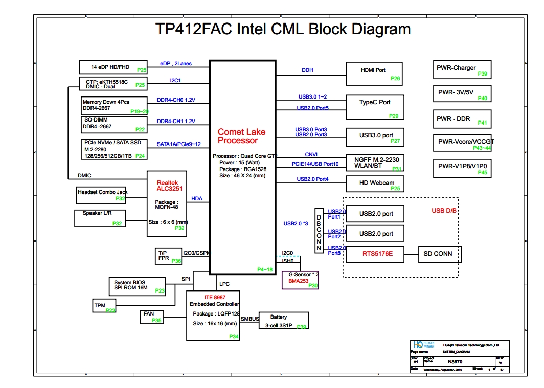 Asus_TP412FAC_2.0 Schematic