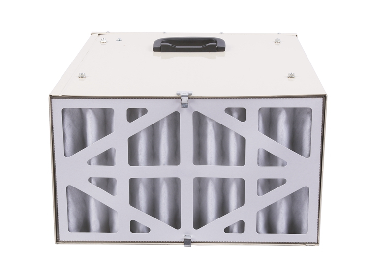 SIT Tool เครื่องกรองฝุ่นในอากาศสำหรับช็อปงานไม้ขนาด 409 CFM - Air Filtration System