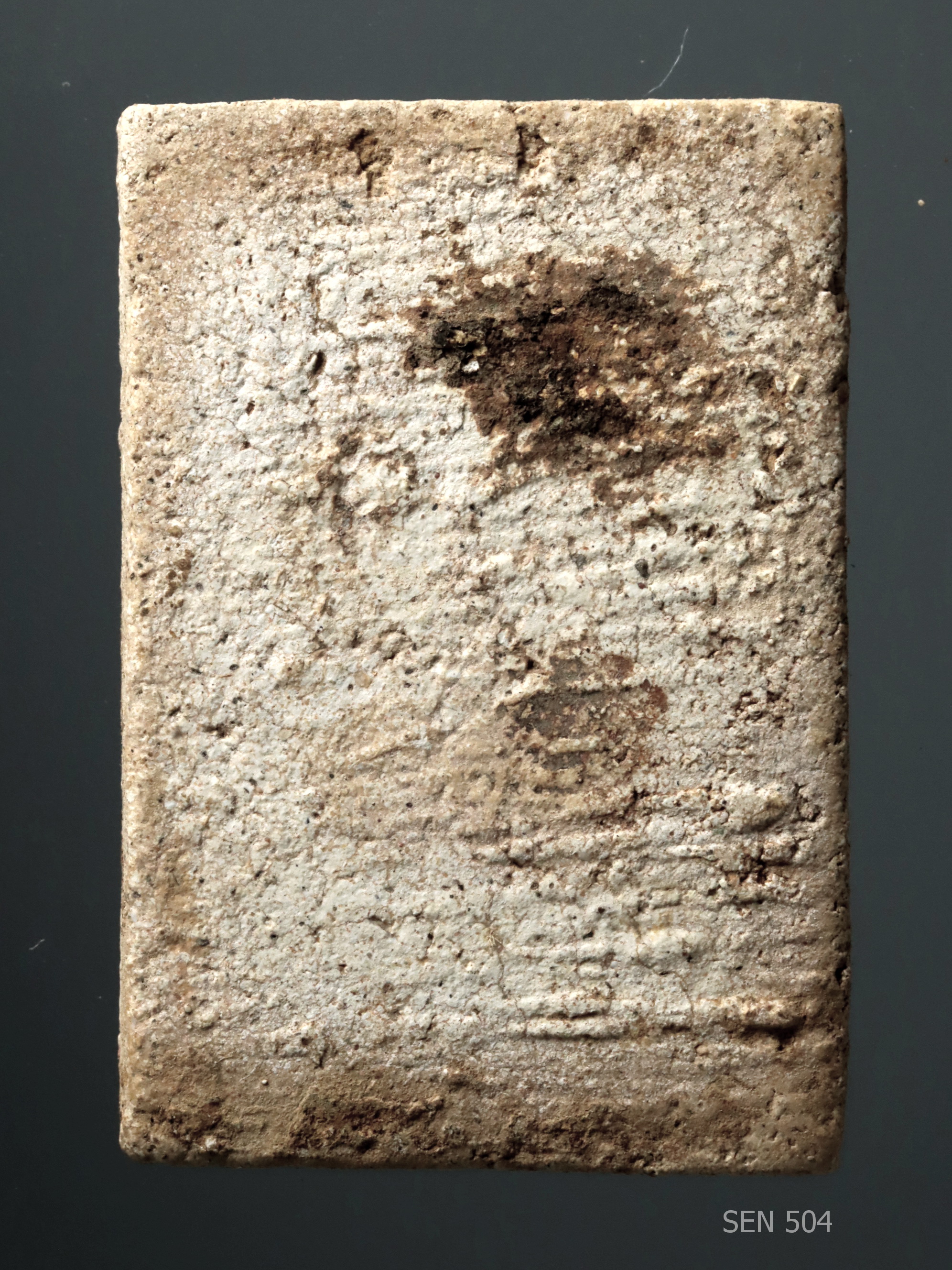 พระสมเด็จฯ พิมพ์เส้นด้าย กรุวัดสะตือ SEN 504