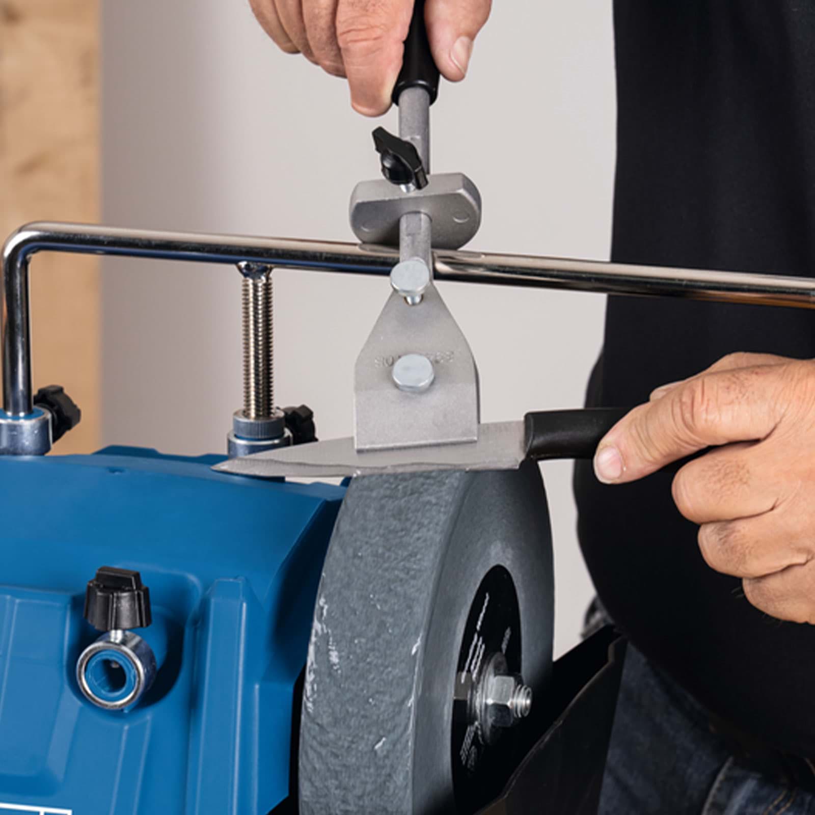 SCHEPPACH Tiger 5000S 200mm(8-inch) Water Cooled Sharpening System - เครื่องมือลับคมแบบหล่อเย็นด้วยน้ำขนาด 200มม (8 นิ้ว) Scheppach รุ่น Tiger 5000S