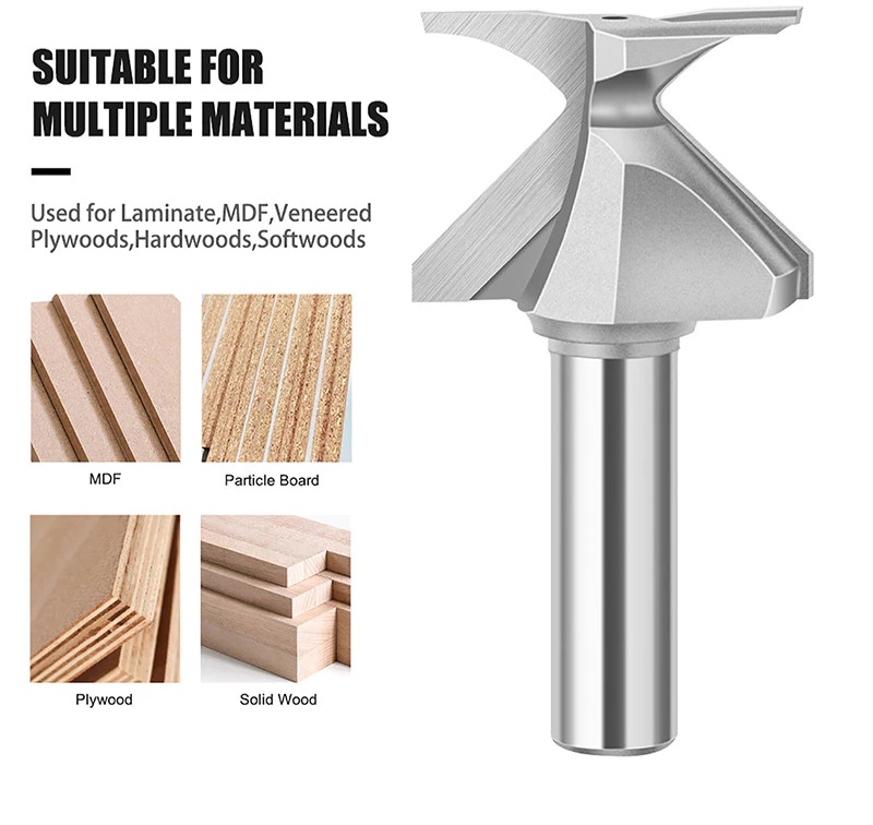 SIT Tool 63xx - 1/2-inch Shank Arc Bending Woodworking Router Bits - ดอกเร้าเตอร์ตีทำโค้งไม้ แกน 1/2นิ้ว