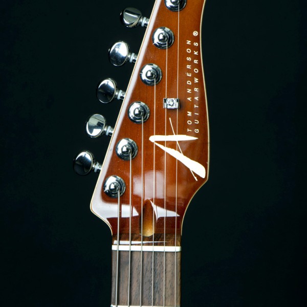 Tom Anderson Guitar [Silver Metallic]