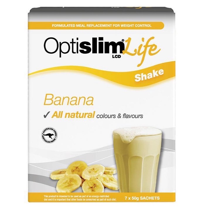 OptiSlim Life Shake Banana 50g(7ซอง)