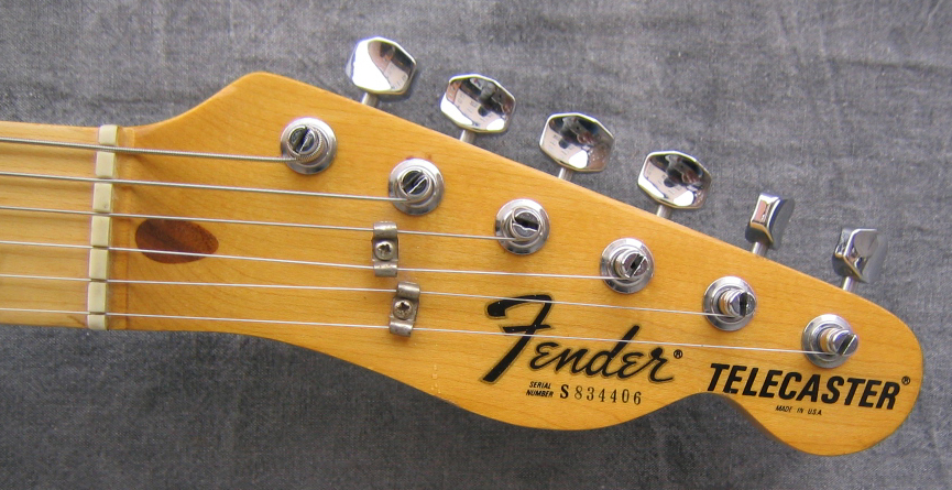 Fender Telecaster American Customshop 1975