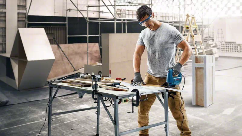 BOSCH GST 650 Jigsaw- เลื่อยจิ๊กซอว์ บ๊อช รุ่น GST 650 - 06015A8000