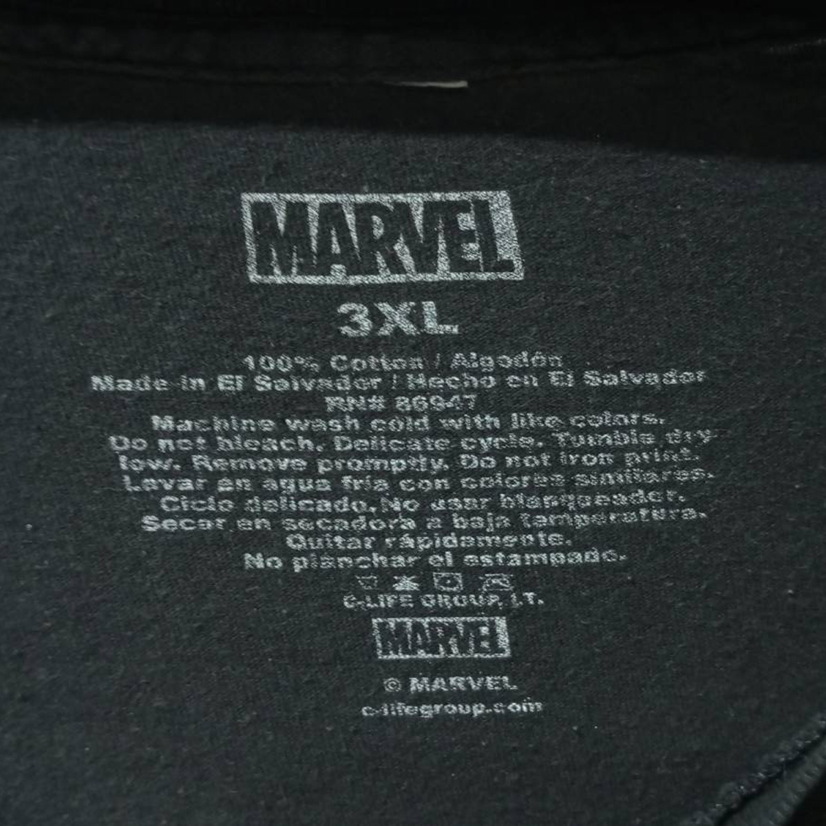 เสื้อยืดวินเทจมือสอง T-Shirt Vingtage เดดพูล deadpool มือสอง งานป้าย Marvel