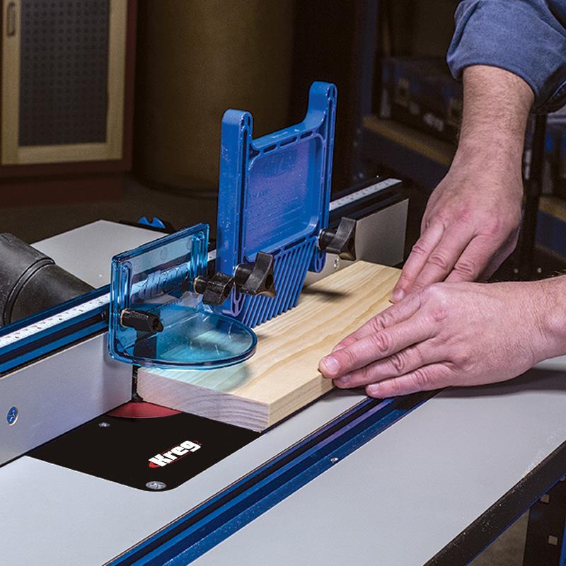 KREG Precision Router Table System and Accessories (โต๊ะเร้าเตอร์ และอุปกรณ์ประกอบจาก Kreg)