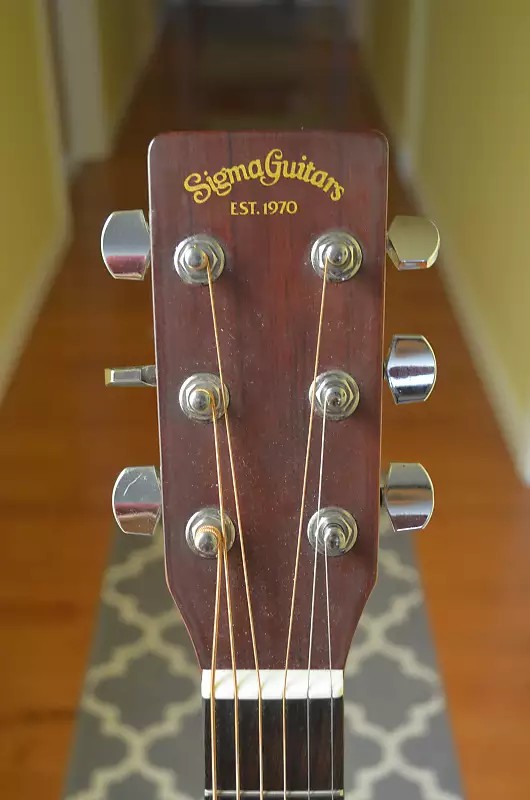 Sigma Acoustic 1 [Gold Metallic]