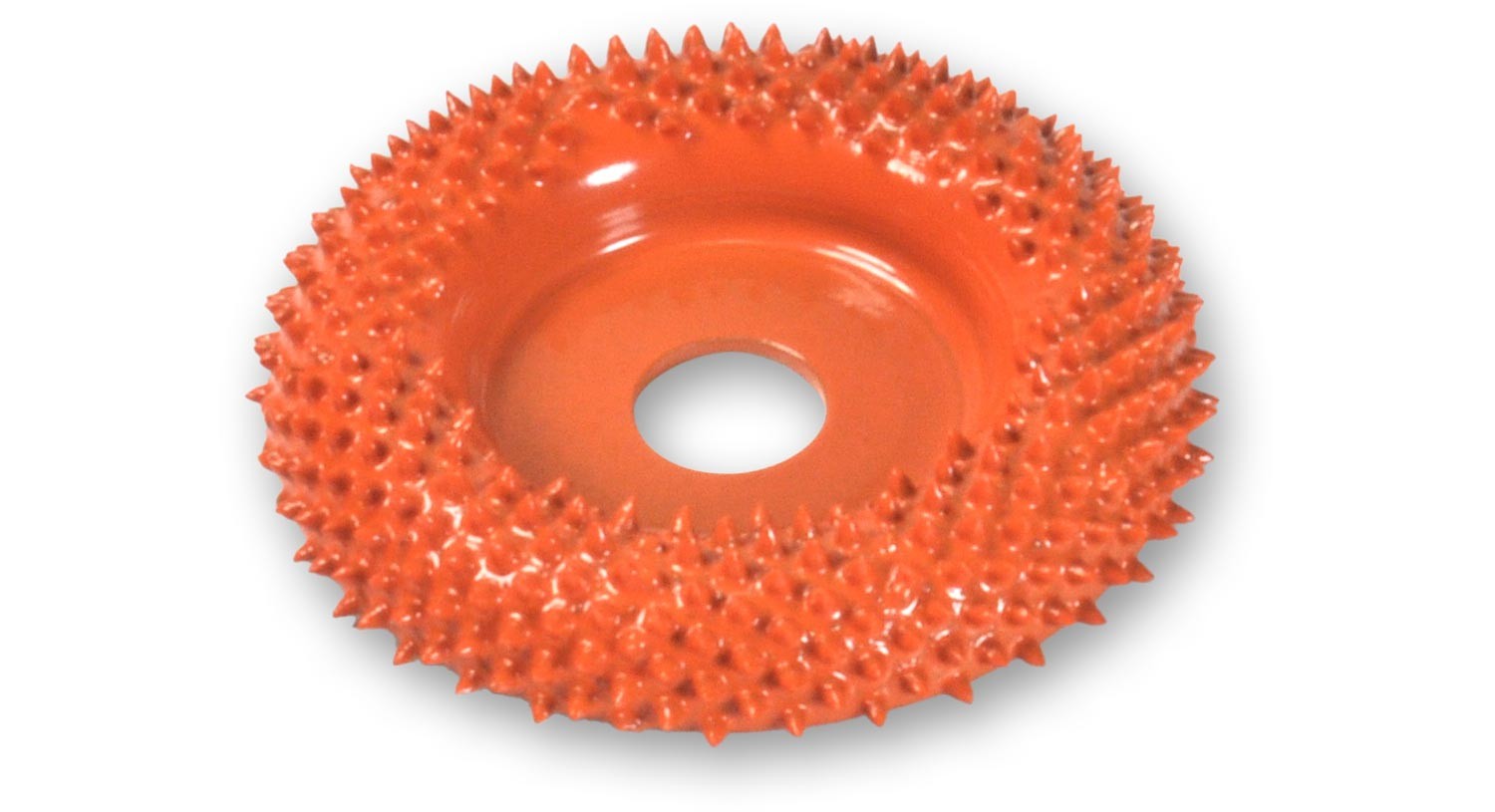 Saburrtooth DW290 2" (50mm) Donut Wheel Round Face (Ex-Coarse Grit) - จานขัดไม้คาร์ไบด์ชนิดหยาบมากขนาด 50 มม(2 นิ้ว) (Made in U.S. A.)