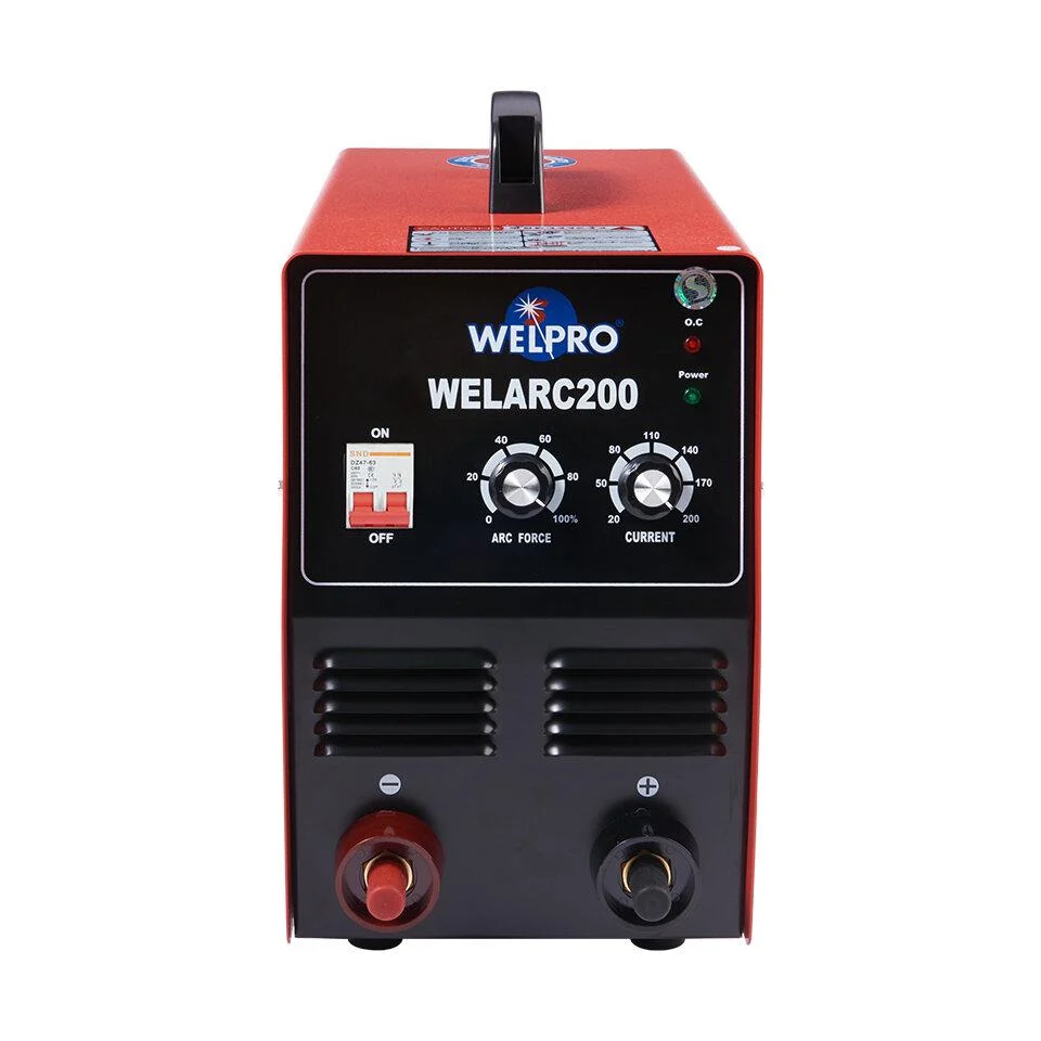 WELPRO WELARC200 200A MMA Welding Machine - เครื่องเชื่อมธูปขนาด 200 แอมป์ WEPRO รุ่น WELARC200