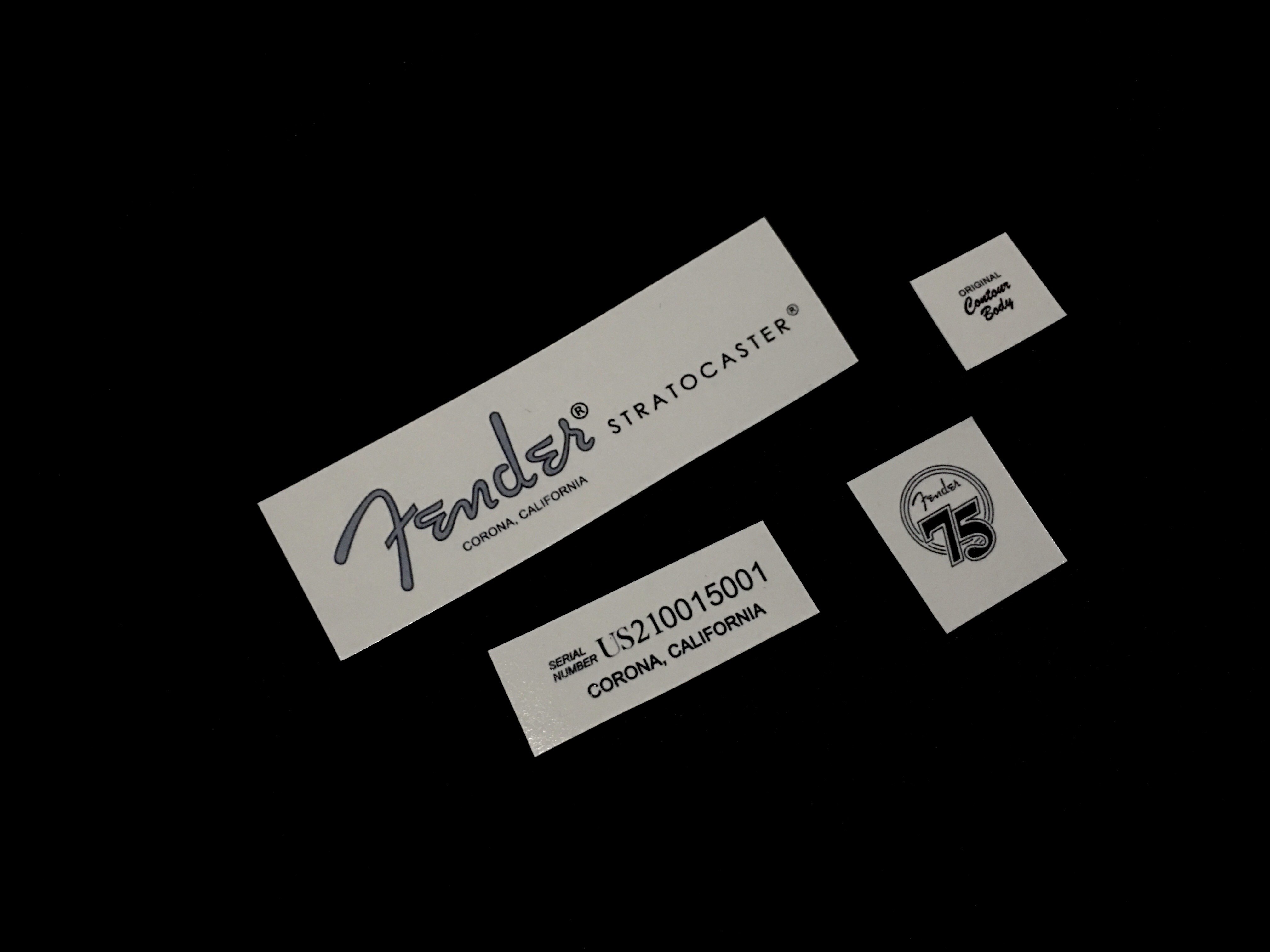 Fender Stratocaster American Professional II