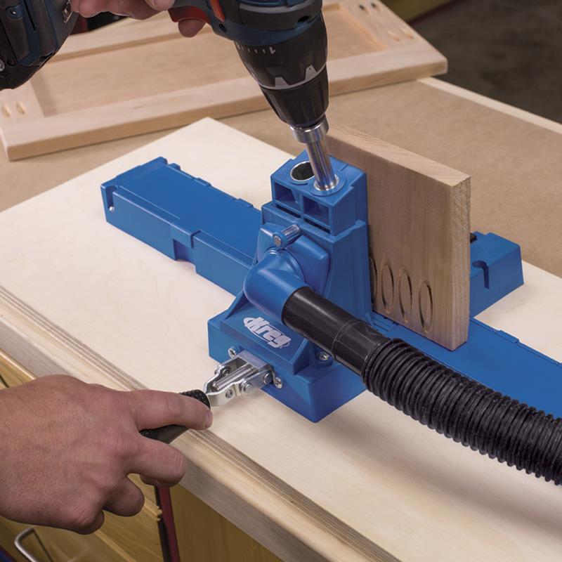 KREG Custom Pocket-Hole Plug Cutter- ชุดเจาะปลั๊กไม้อุดรูเจาะ เอียง