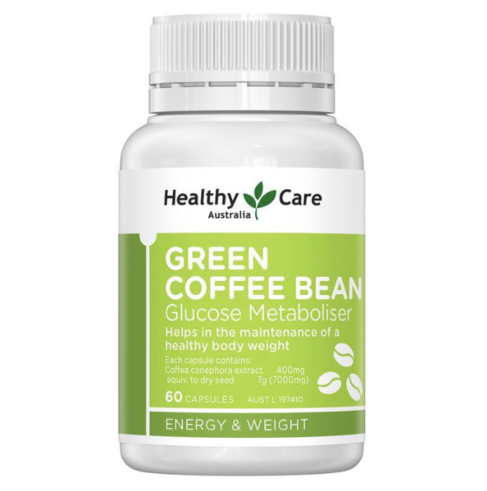 Healthy Care Green Coffee Bean (60 แคปซูล)