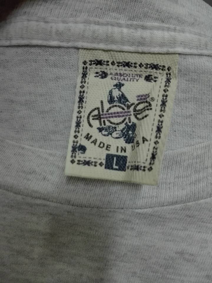 เสื้อยืด Alore made in USA รุ่นเก่า