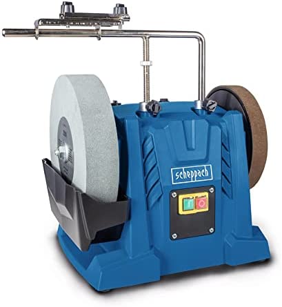 SCHEPPACH Tiger 7000S Water Cooled Sharpening System - เครื่องมือลับคมแบบหล่อเย็นด้วยน้ำขนาด 10 นิ้ว Scheppach รุ่น Tiger 7000S