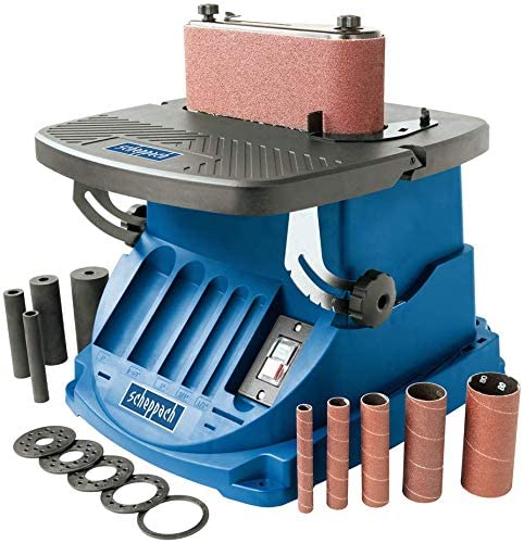 Scheppach oscillating spindle grinder OSM600 - เครื่องขัดกระดาษทรายแบบแกนหมุน SCHEPPACH รุ่น OSM600