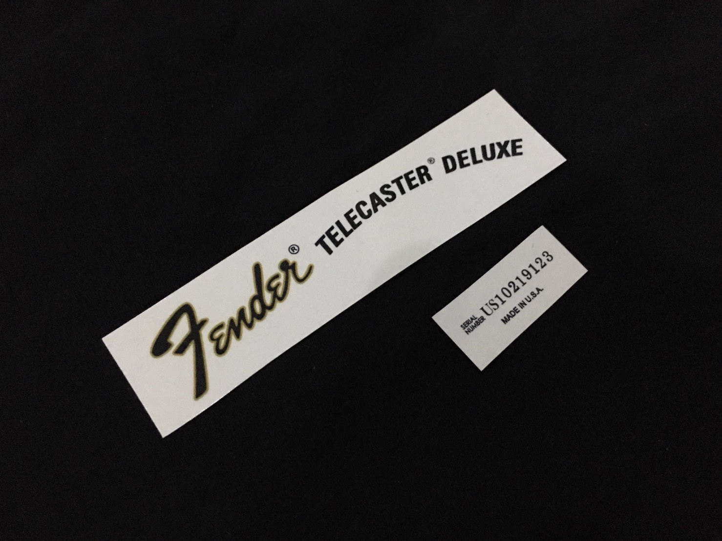 Fender Telcaster Deluxe 1972 Series