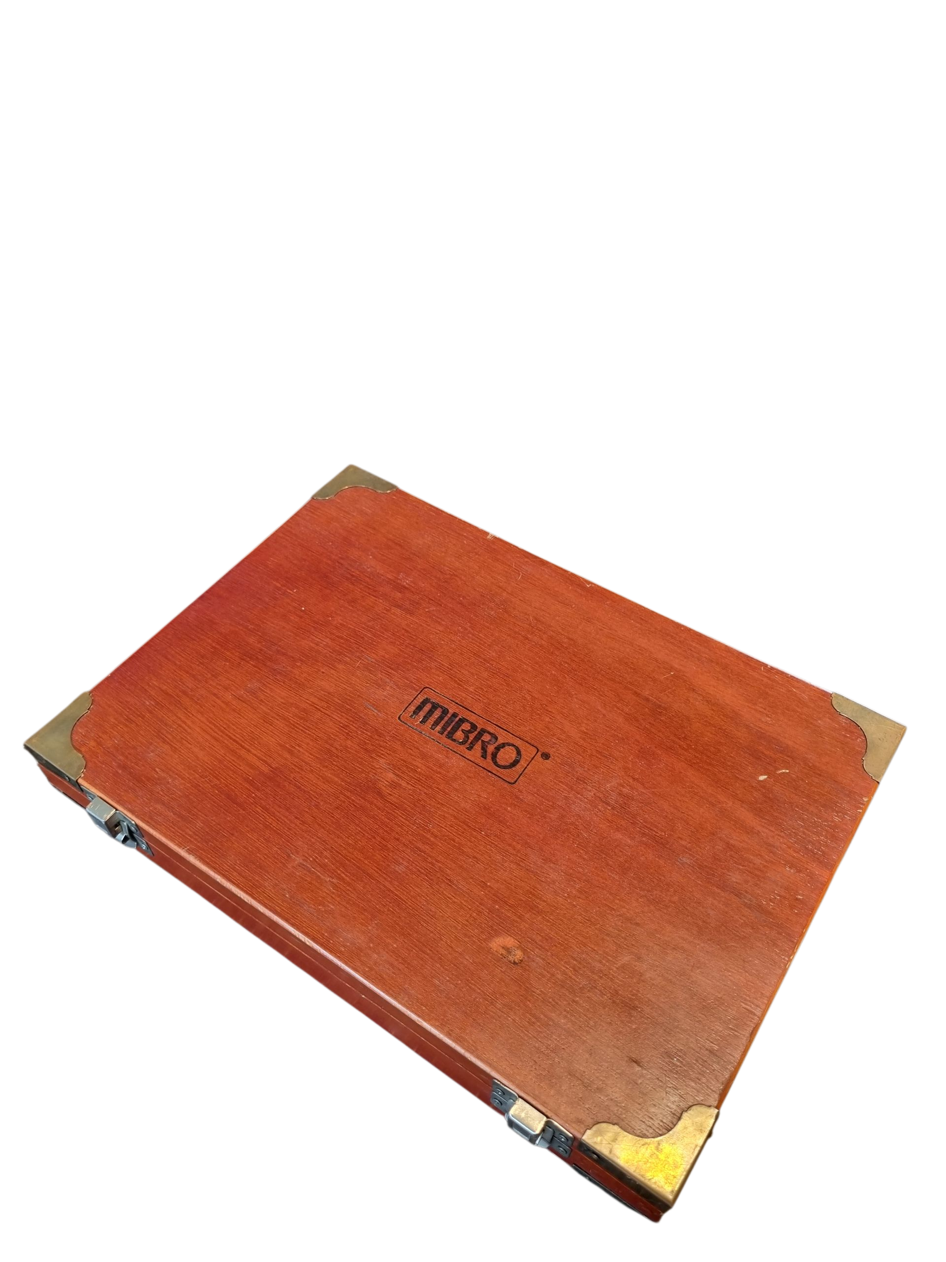 MIBRO 461371 8" Stacked Dado Pro 5/8" Arbor Saw Blades in Wooden Box - ชุดใบเลื่อยเซาะร่อง Dado ขนาด 8นิ้ว MIBRO ในกล่องไม้ รุ่น 461371