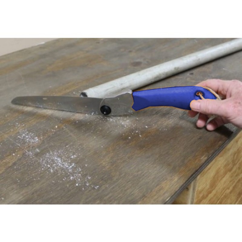 SILKY Pocket Boy Folding Pruning Saw - เลื่อยพับตัดกิ่งไม้ (Made in Japan)