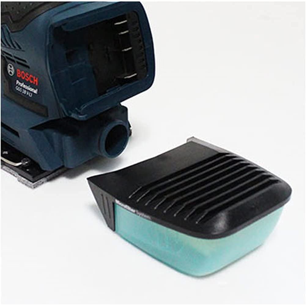 BOSCH GSS 18V-LI Cordless Palm Orbital Sander (Tool only, without battery, without charger) - เครื่องขัดกระดาษทรายไร้สายแบบสั่นสะเทือน BOSCH รุ่น GSS 18V-LI (ไม่มีแบตเตอรี่ ไม่มีแท่นชาร์จ)- 06019D02L0