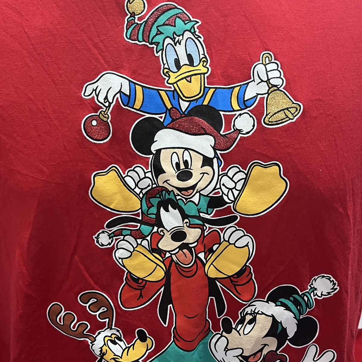 เสื้อยืดวินเทจมือสอง Vintage T-Shirt เสื้อยืดมิกกี้เมาส์ วินเทจ Mickey Mouse งานป้าย Disney