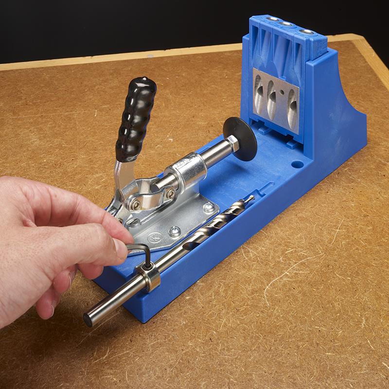 Kreg Jig K4 Master System จิ๊กเจาะเอียง K4 ชุดพร้อมใช้