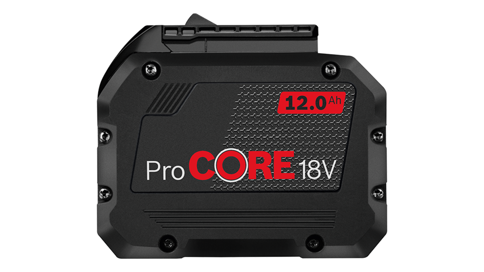 BOSCH ProCore 18v 12.0Ah - แบตเตอรี่รุ่นใหม่ ProCore ขนาด 18 โวลท์ 12.0 แอมป์ - 1600A016GU