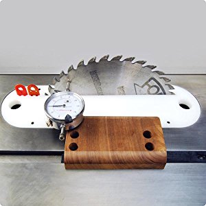 MICROJIG ZP9-B1 Single ZeroPlay Miter Guide Bar - แท่งสได์สำหรับใช้กับราง Miter ชนิดปรับได้