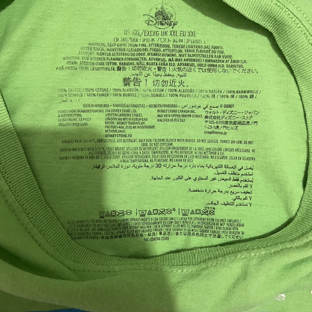 เสื้อยืดวินเทจมือสอง Vintage T-Shirt เสื้อยืดมิกกี้เมาส์ วินเทจ Mickey Mouse งานป้าย Disney